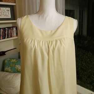 Beautiful pale yellow blouse